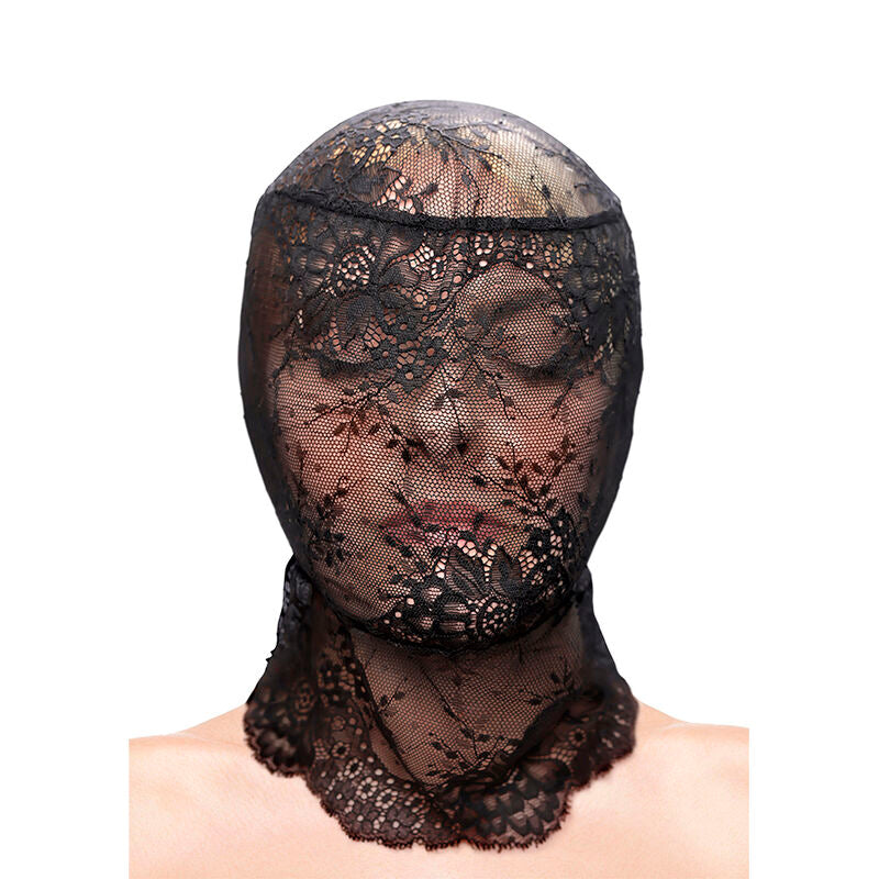 Comprar NS Novelties Pasamontañas De Encaje Negro – Accesorio Elegante Para Explorar Tu Placer Con Estilo-Noxtic