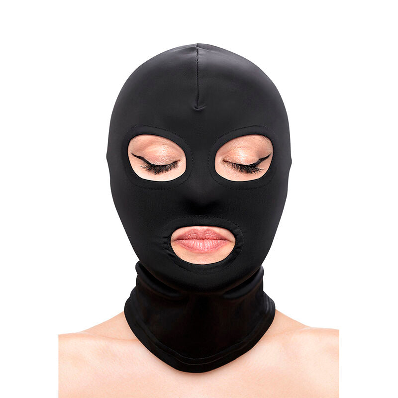Comprar NS Novelties Pasamontañas Apertura De Ojos Y Boca Nylon Negro – Accesorio Elegante Para Explorar Estilos Nuevos-Noxtic