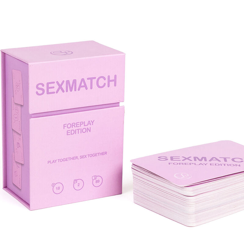 Comprar SECRETPLAY Juego Sexmatch Foreplay Edition – Juego De Cartas Para Conexión Emocional En Pareja-Noxtic