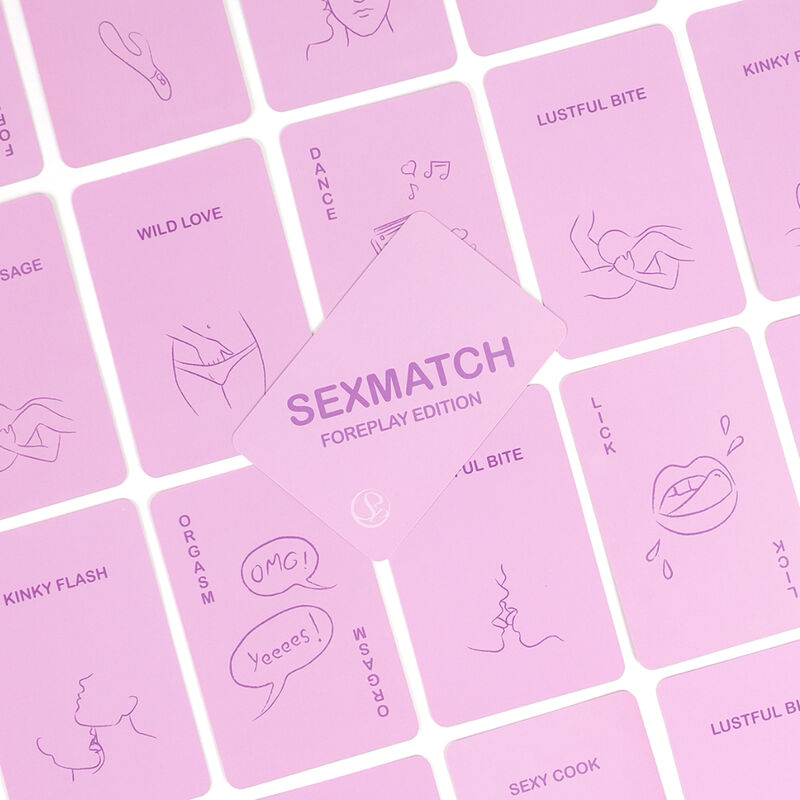 Comprar SECRETPLAY Juego Sexmatch Foreplay Edition – Juego De Cartas Para Conexión Emocional En Pareja-Noxtic
