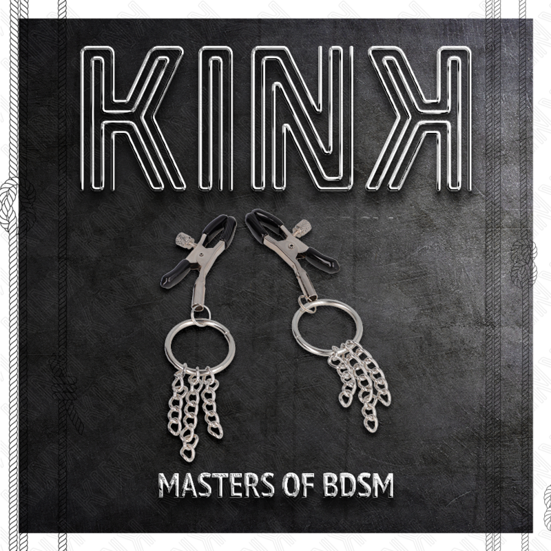 Comprar KINK Pinzas Para Pezones Con Aro – Diseño Elegante Para Estimulación Sensorial-Noxtic