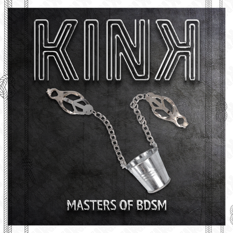 Comprar KINK Pinzas Para Pezones Con Cubo Plateado – Estímulo Sensorial Elegante Para Momentos Únicos-Noxtic