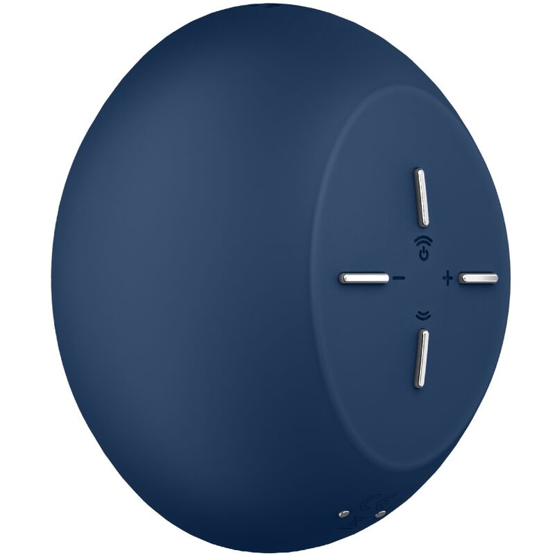 Comprar Satisfyer Air Power 4 Azul – Estimulador Compacto Con 12 Modos De Vibración-Noxtic