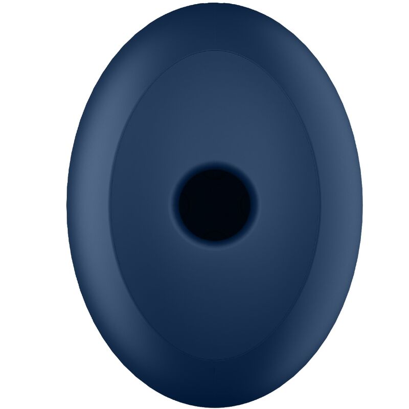 Comprar Satisfyer Air Power 4 Azul – Estimulador Compacto Con 12 Modos De Vibración-Noxtic