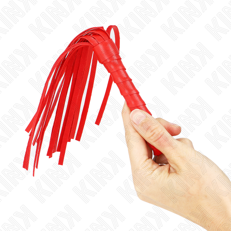 Comprar KINK Látigo Simple Mini Rojo 28 Cm – Diseño Elegante Para Exploración Sensual-Noxtic