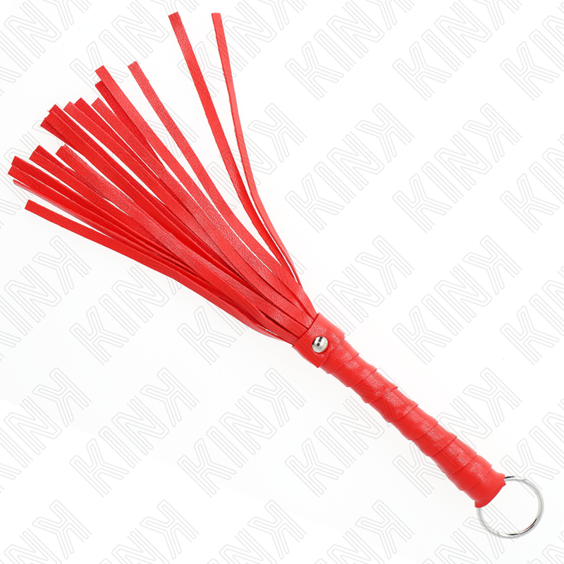 Comprar KINK Látigo Simple Mini Rojo 28 Cm – Diseño Elegante Para Exploración Sensual-Noxtic