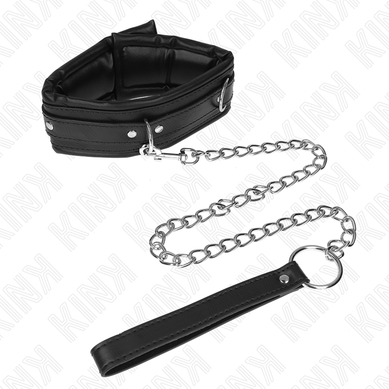 Comprar KINK Collar Con Correa Ajustable 36.5-50 CM – Diseño Elegante Para Juegos De Control Y Confianza-Noxtic