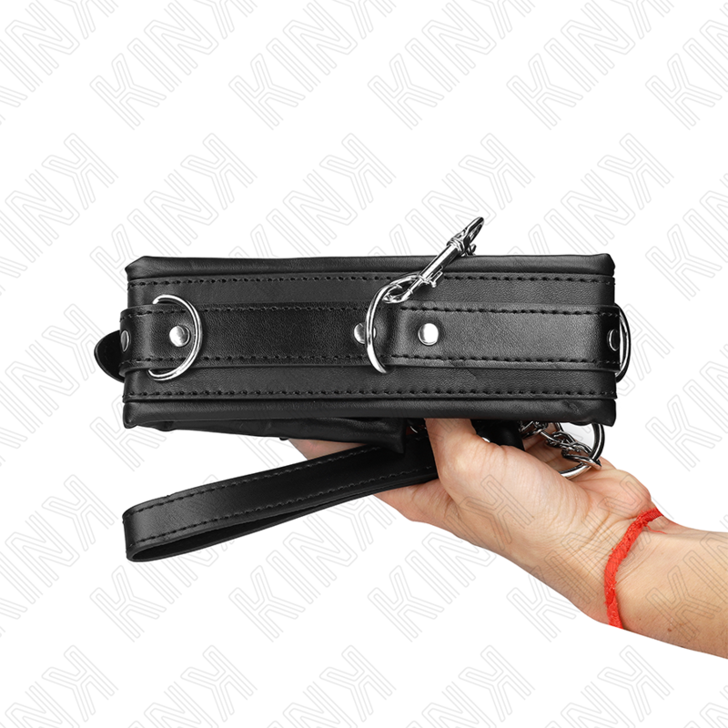 Comprar KINK Collar Con Correa Ajustable 36.5-50 CM – Diseño Elegante Para Juegos De Control Y Confianza-Noxtic