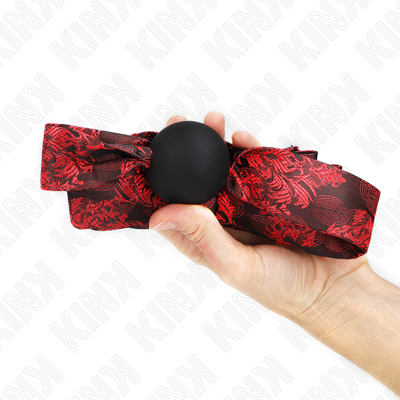 Comprar KINK Mordaza De Bola 4.5 Cm De Silicona Scandal Modelo 2 – Comodidad Y Diseño Para Experiencias Intensas-Noxtic