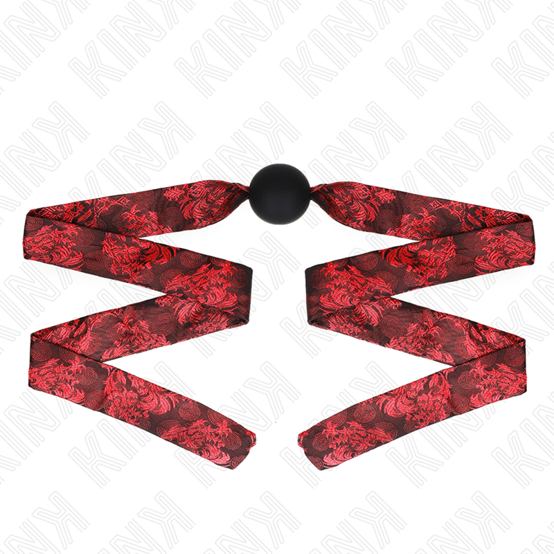 Comprar KINK Mordaza De Bola 4.5 Cm De Silicona Scandal Modelo 2 – Comodidad Y Diseño Para Experiencias Intensas-Noxtic