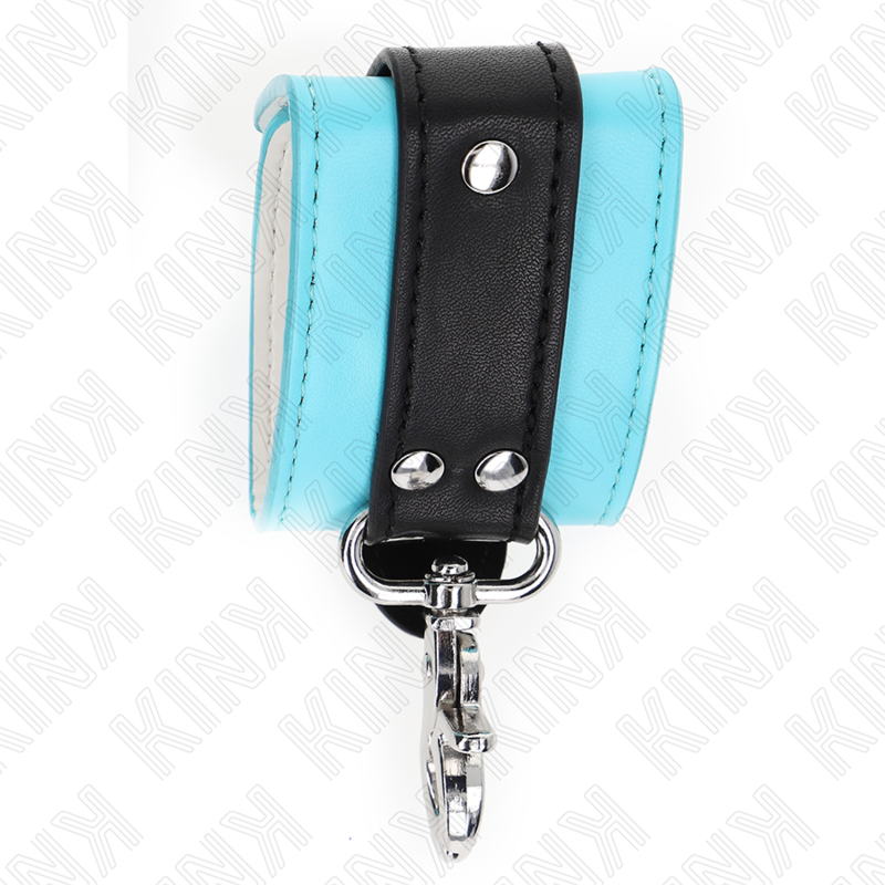 Comprar KINK Muñequeras Con Cierre Premium Negro Azul – Ajuste Perfecto Para Comodidad Y Control-Noxtic