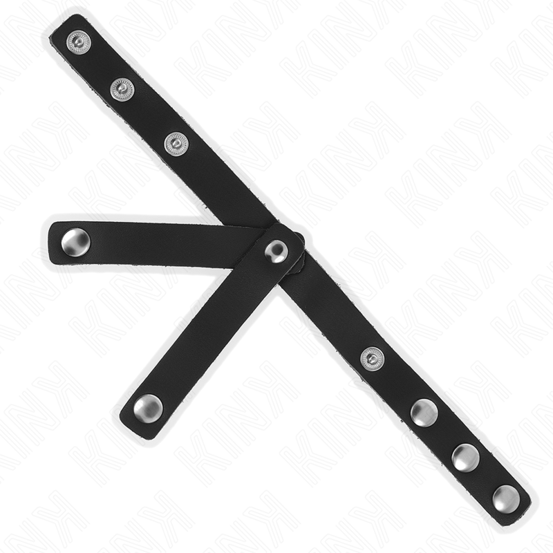 Comprar KINK Divisor De Bolas Cuero Ajustable – Diseño Elegante Para Placer Personalizado-Noxtic