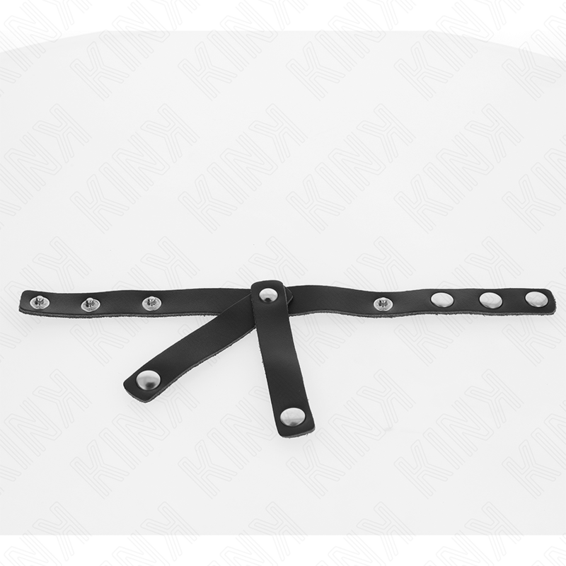 Comprar KINK Divisor De Bolas Cuero Ajustable – Diseño Elegante Para Placer Personalizado-Noxtic