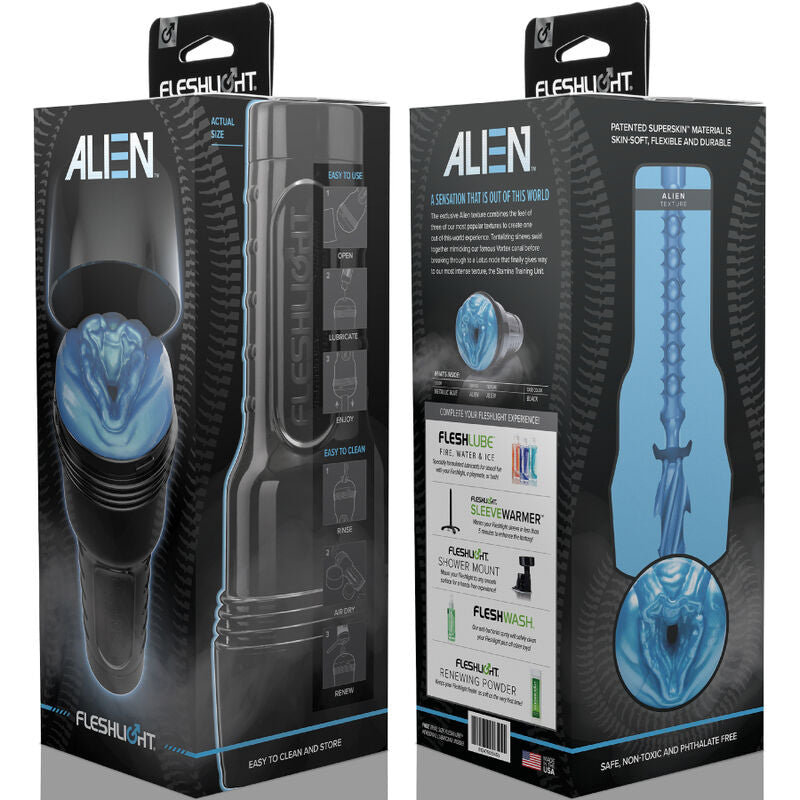 Comprar FLESHLIGHT Alien Freaks – Juguete Erótico Con Textura Innovadora Para Placer Sensorial-Noxtic