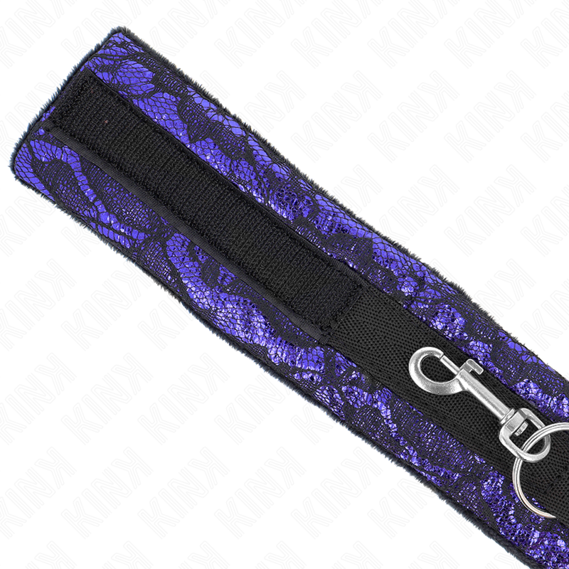 Comprar KINK Collar Con Correa Corto De Encaje De Terciopelo – Diseño Sofisticado Para Explorar Tu Estilo Con Confianza-Noxtic