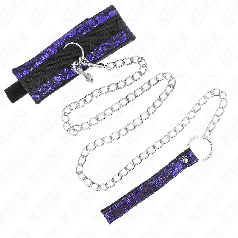 Comprar KINK Collar Con Correa Corto De Encaje De Terciopelo – Diseño Sofisticado Para Explorar Tu Estilo Con Confianza-Noxtic