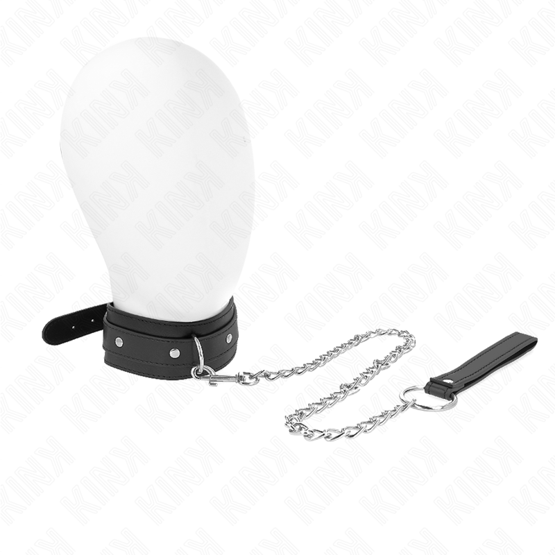 Comprar KINK Collar Con Correa 65 Cm – Diseño Elegante Con Anillo Ajustable Para Máximo Confort-Noxtic