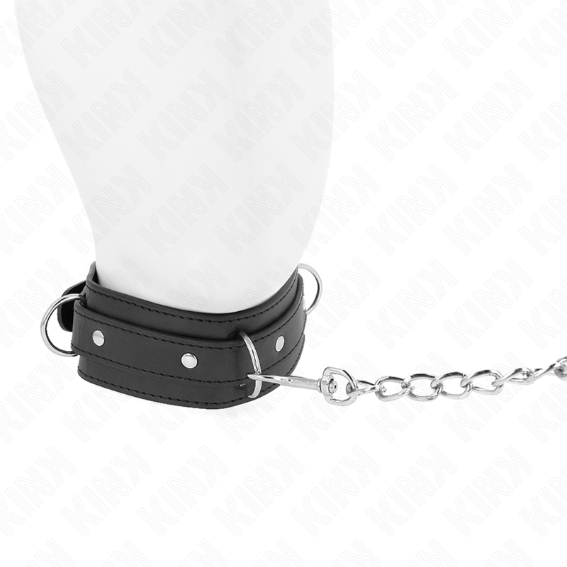 Comprar KINK Collar Con Correa Ajustable – Diseño Elegante Con Tres Anillos Para Comodidad Personalizada-Noxtic