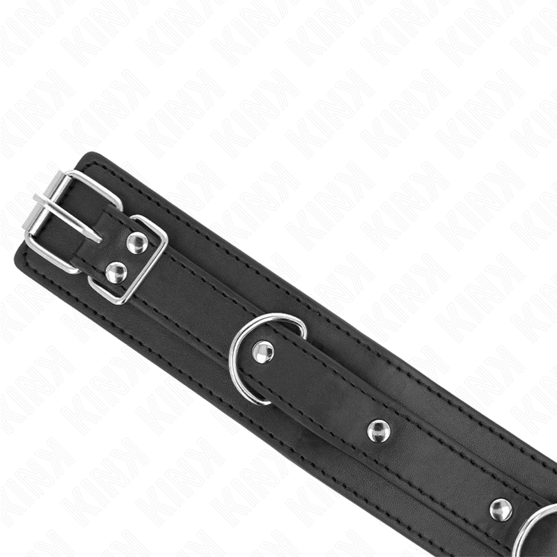 Comprar KINK Collar Con Correa Ajustable – Diseño Elegante Con Tres Anillos Para Comodidad Personalizada-Noxtic