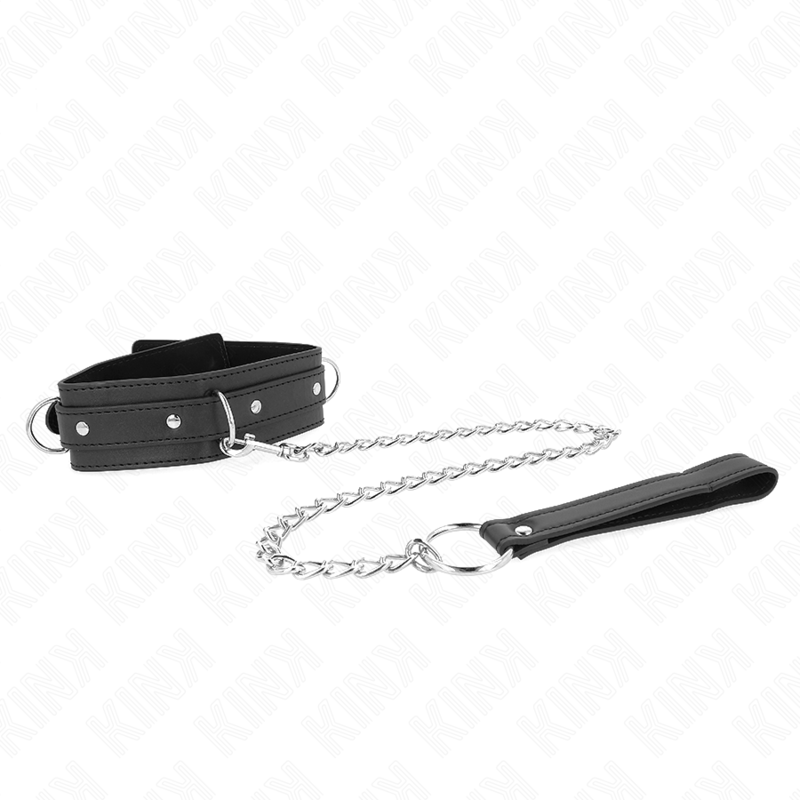 Comprar KINK Collar Con Correa Ajustable – Diseño Elegante Con Tres Anillos Para Comodidad Personalizada-Noxtic