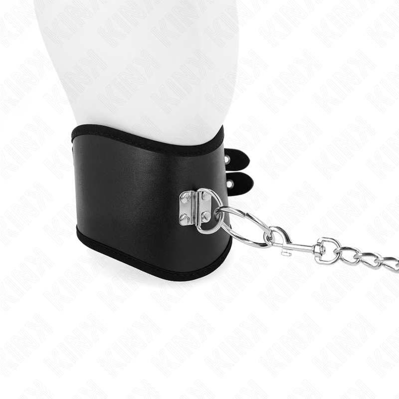Comprar KINK Collar Con Correa Negra Ajustable – Diseño Elegante Con Libertad Sensacional-Noxtic