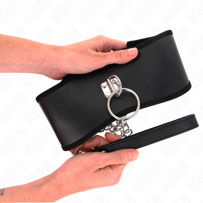 Comprar KINK Collar Con Correa Negra Ajustable – Diseño Elegante Con Libertad Sensacional-Noxtic