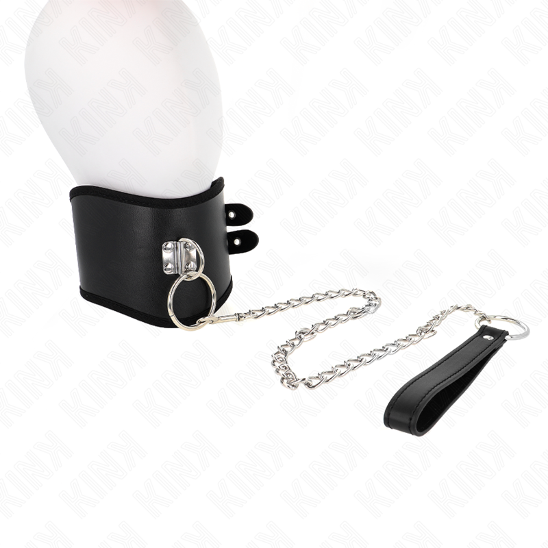 Comprar KINK Collar Con Correa Negra Ajustable – Diseño Elegante Con Libertad Sensacional-Noxtic