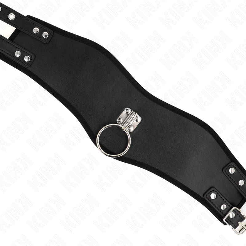 Comprar KINK Collar Con Correa Negra Ajustable – Diseño Elegante Con Libertad Sensacional-Noxtic
