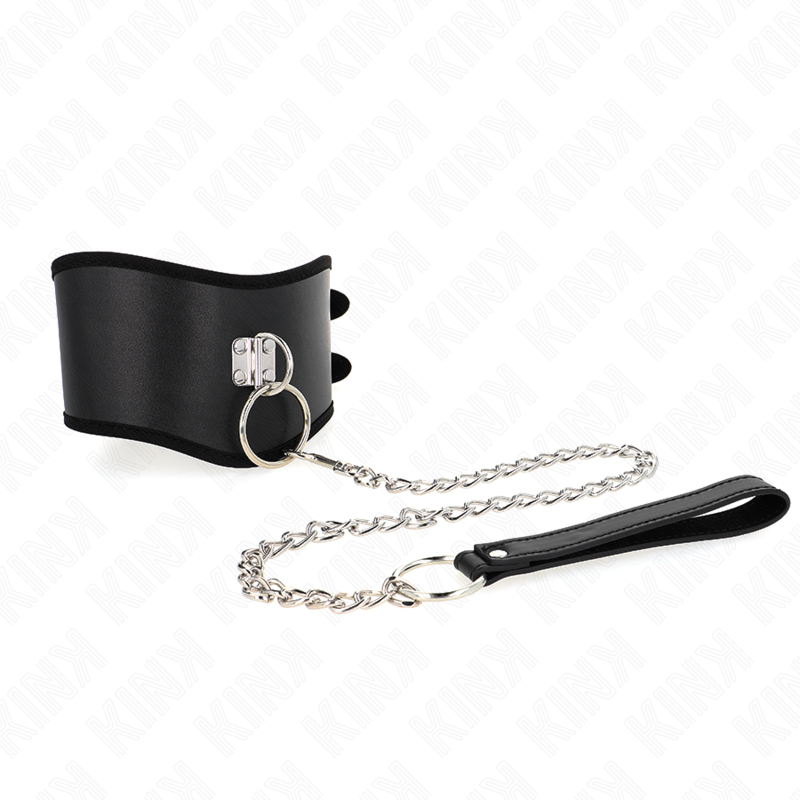 Comprar KINK Collar Con Correa Negra Ajustable – Diseño Elegante Con Libertad Sensacional-Noxtic