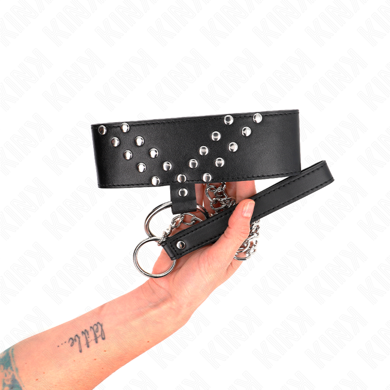 Comprar KINK Collar Con Correa Ajustable 65 CM – Diseño Elegante Para Control Y Estilo-Noxtic