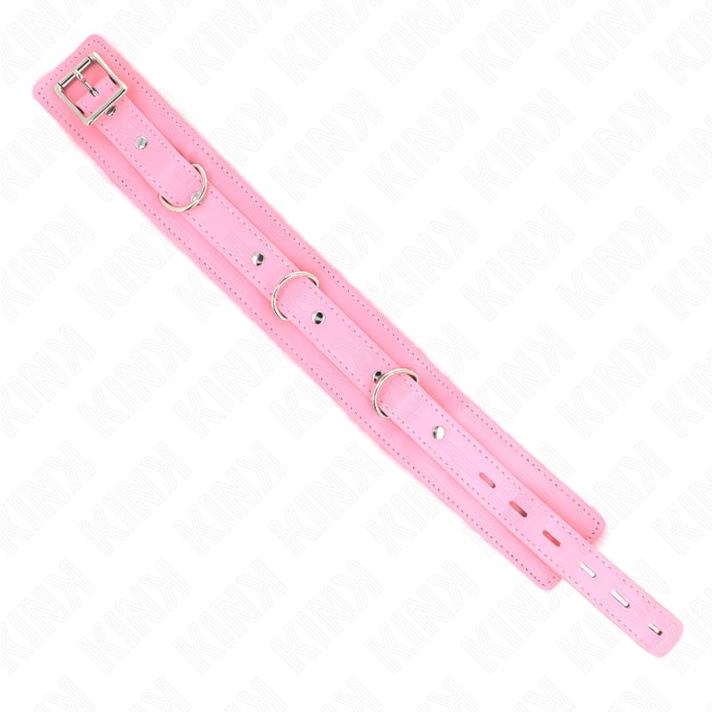 Comprar KINK Collar Con Correa Rosa – Diseño Ajustable Para Control Y Libertad Sensorial-Noxtic