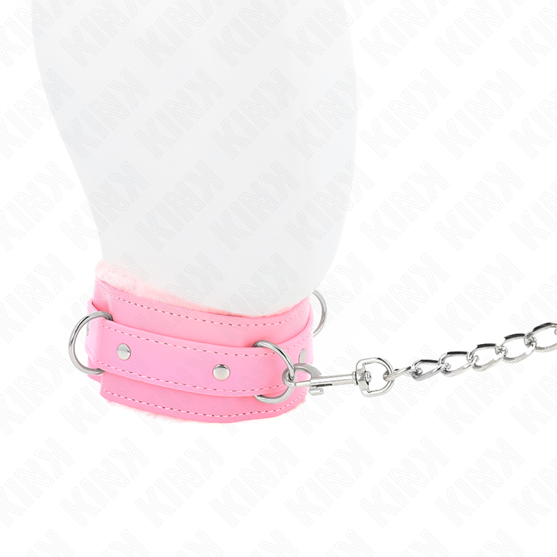 Comprar KINK Collar Con Correa Rosa – Diseño Ajustable Para Control Y Libertad Sensorial-Noxtic
