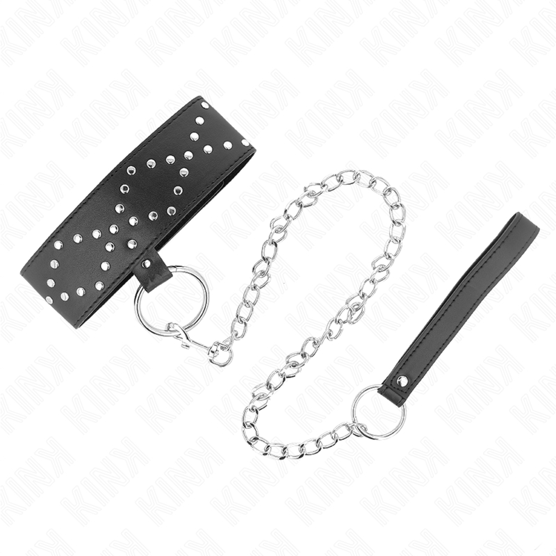 Comprar KINK Collar Con Correa 65 cm – Diseño Ajustable Con Estilo Sofisticado Y Alta Calidad-Noxtic