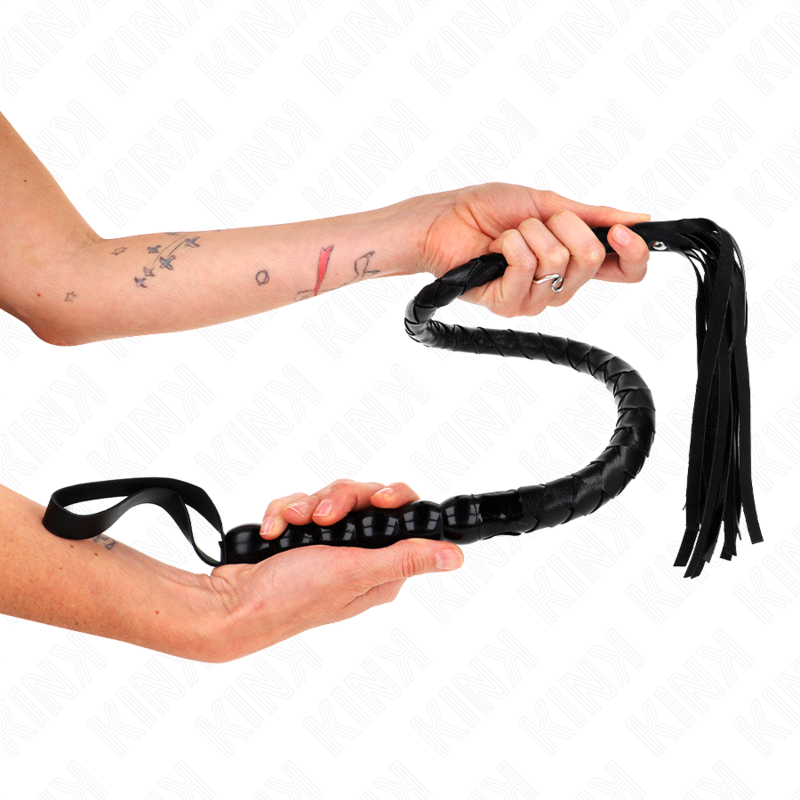 Comprar KINK Látigo De Serpiente Con Agarre De Bolas 80 CM – Diseño Ergonómico Para Experiencias Intensas-Noxtic