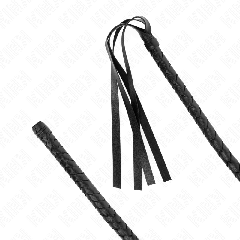 Comprar KINK Látigo Largo Con Cuentas 110 Cm – Diseño Elegante Para Experiencias Sensoriales Intensas-Noxtic