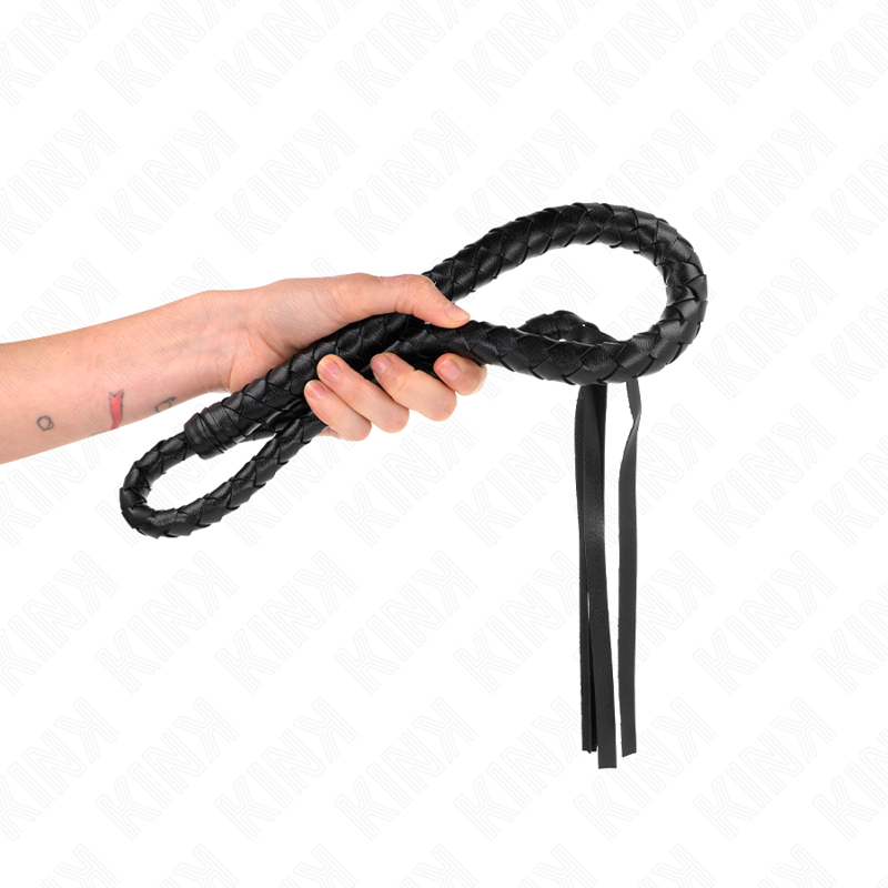 Comprar KINK Látigo Largo Con Cuentas 110 Cm – Diseño Elegante Para Experiencias Sensoriales Intensas-Noxtic