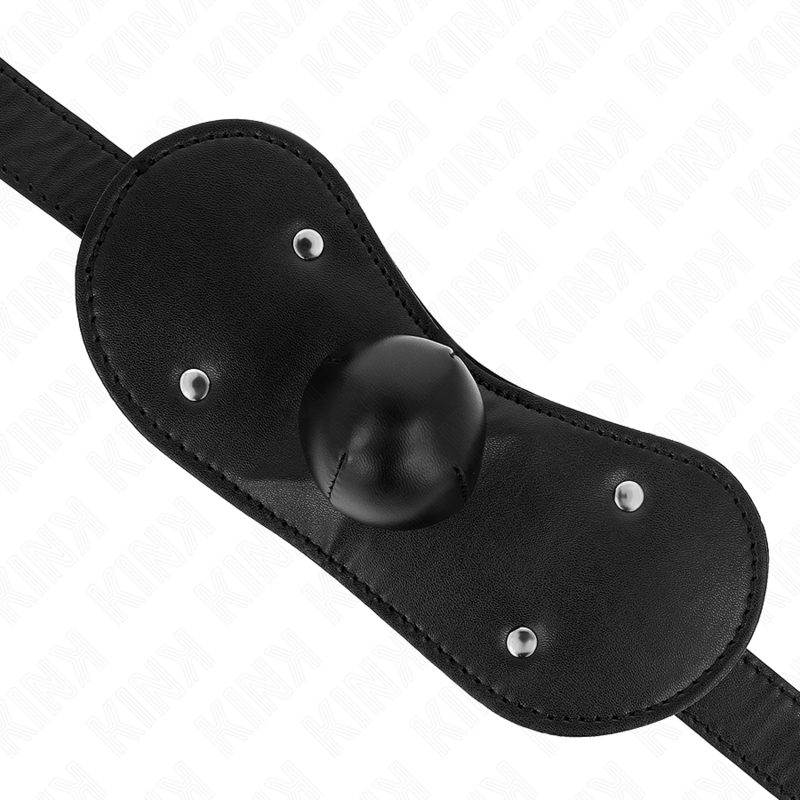 Comprar KINK Máscara Bucal Mordaza Con Cerradura Ajustable – Diseño Estético Para Exploración Sensual-Noxtic