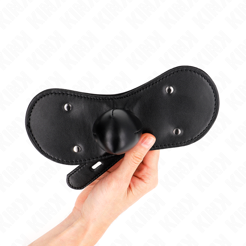 Comprar KINK Máscara Bucal Mordaza Con Cerradura Ajustable – Diseño Estético Para Exploración Sensual-Noxtic