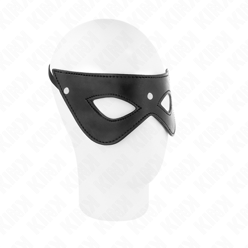 Comprar KINK Máscara Con 3 Remaches 24 x 9 CM – Diseño Elegante Para Estilo y Misterio-Noxtic