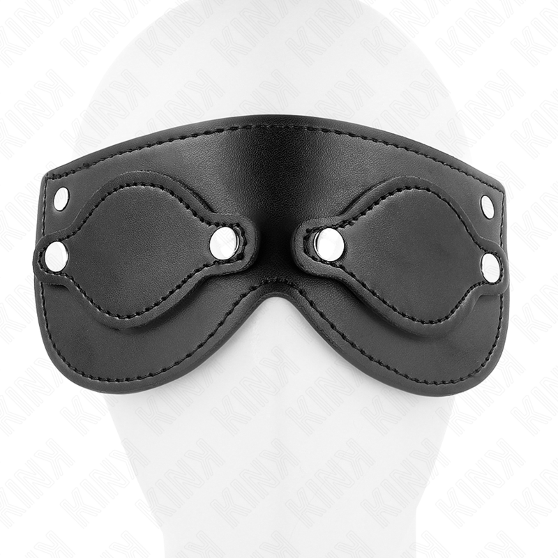 Comprar KINK Máscara De Polipiel Con Cubiertas Para Ojos Desmontables – Diseño Elegante Para Experiencias Sensoriales Únicas-Noxtic