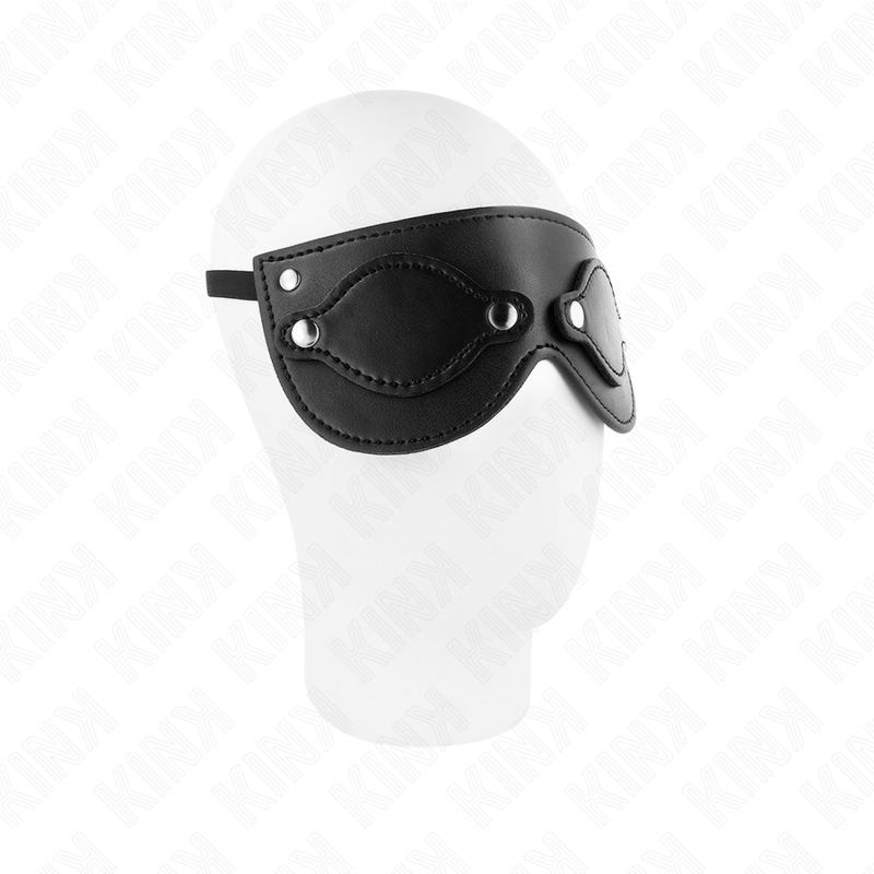 Comprar KINK Máscara De Polipiel Con Cubiertas Para Ojos Desmontables – Diseño Elegante Para Experiencias Sensoriales Únicas-Noxtic