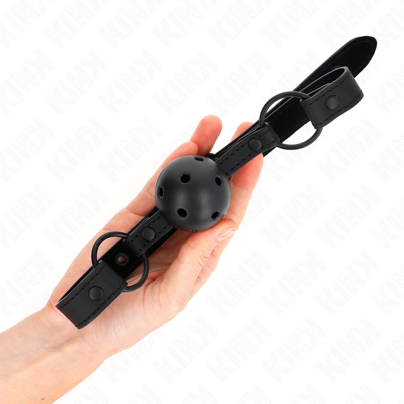 Comprar KINK Mordaza De Bola 4.5 Cm De Neopreno – Diseño Ajustable Para Comodidad Y Estilo-Noxtic