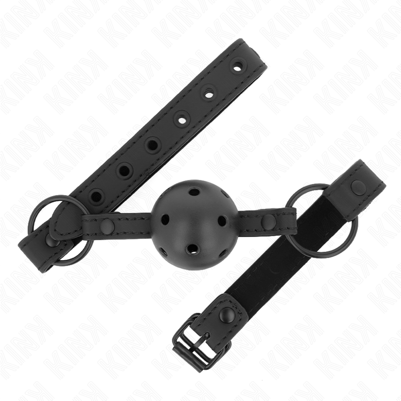 Comprar KINK Mordaza De Bola 4.5 Cm De Neopreno – Diseño Ajustable Para Comodidad Y Estilo-Noxtic