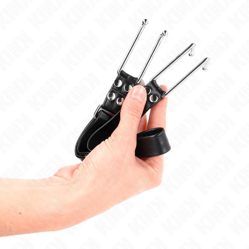 Comprar KINK Mordaza De Gancho De Metal Ajustable – Diseño Elegante Para Experiencias Intensificadas-Noxtic