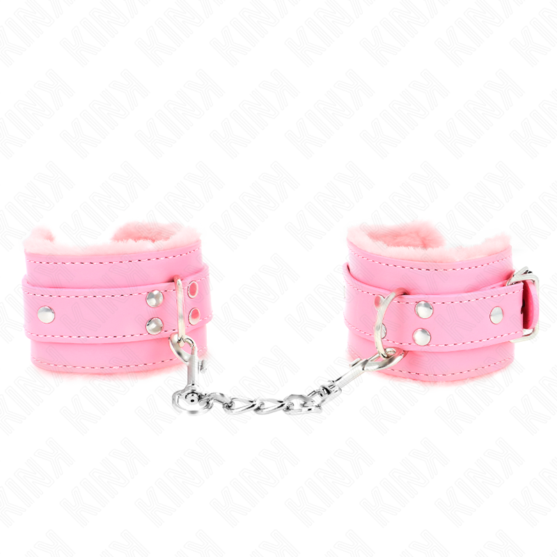 Comprar KINK Muñequeras Forradas Rosa – Diseño Elegante Con Correa Ajustable Para Comodidad Ideal-Noxtic