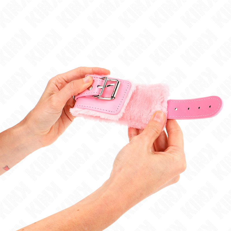 Comprar KINK Muñequeras Forradas Rosa – Diseño Elegante Con Correa Ajustable Para Comodidad Ideal-Noxtic