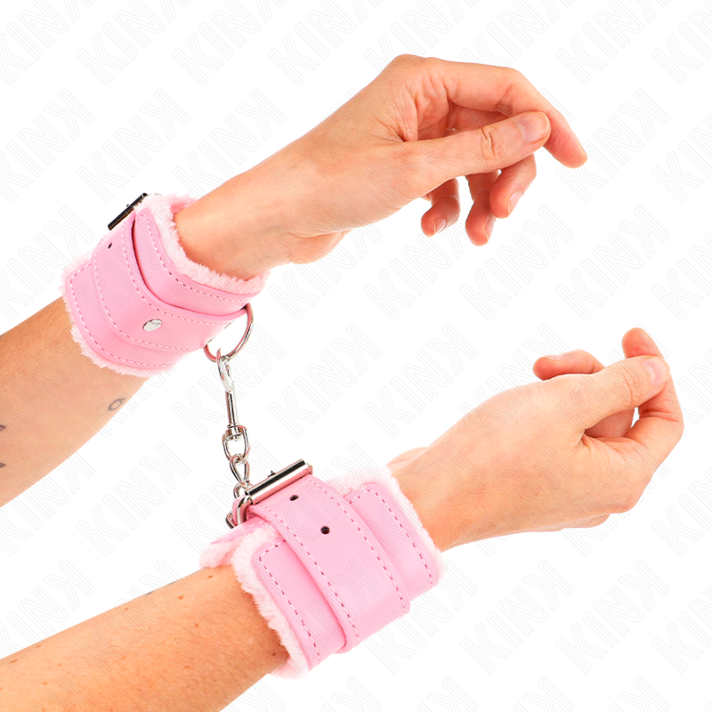 Comprar KINK Muñequeras Forradas Rosa – Diseño Elegante Con Correa Ajustable Para Comodidad Ideal-Noxtic