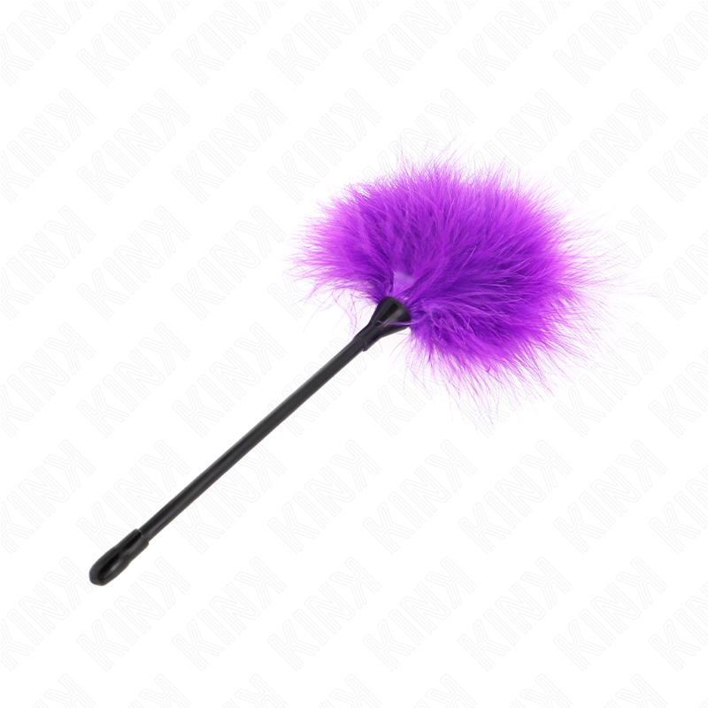 Comprar KINK Plumas Para Cosquillas Morado – Accesorio Seductor Para Juego Suave y Sensorial-Noxtic