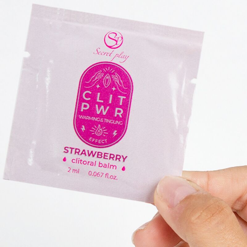 Comprar SECRETPLAY Monodosis Lubricante Fresas 2 Ml – Formato Práctico Para Placer Aditivo-Noxtic