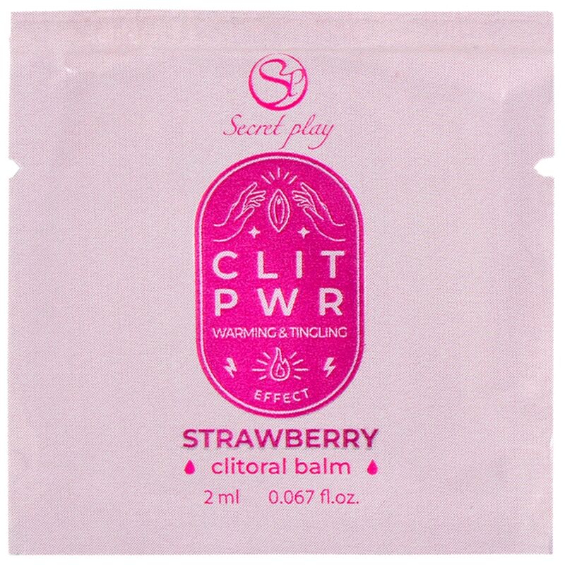 Comprar SECRETPLAY Monodosis Lubricante Fresas 2 Ml – Formato Práctico Para Placer Aditivo-Noxtic